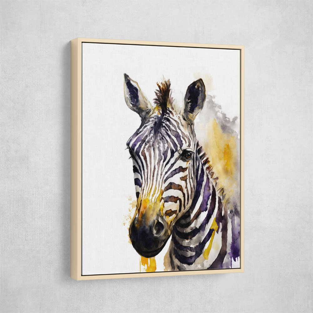 Framed watercolor on sale